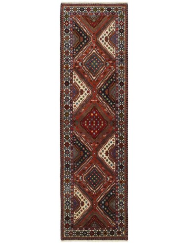 Hand made rug Yalameh Persia cm.83x288