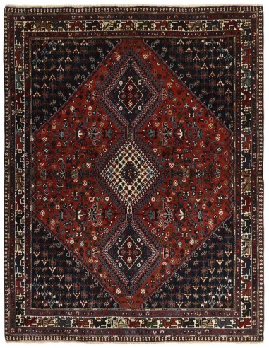 Hand made rug Yalameh Persia cm.153x197