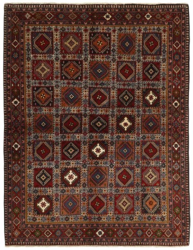 Hand made rug Yalameh Persia cm.157x200