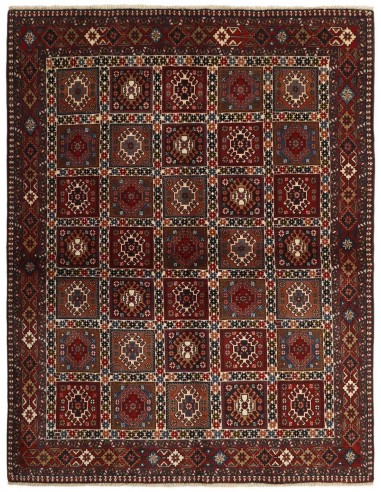 Hand made rug Yalameh Persia cm.154x196