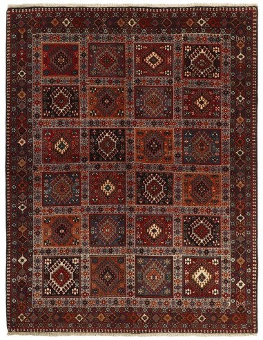 Hand made rug Yalameh Persia cm.152x195