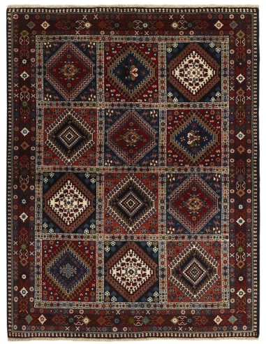 Hand made rug Yalameh Persia cm.154x194