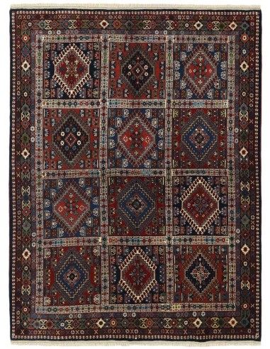 Hand made rug Yalameh Persia cm.151x196