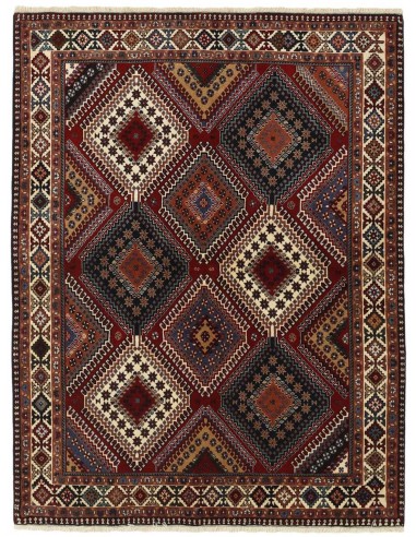 Hand made rug Yalameh Persia cm.155x198