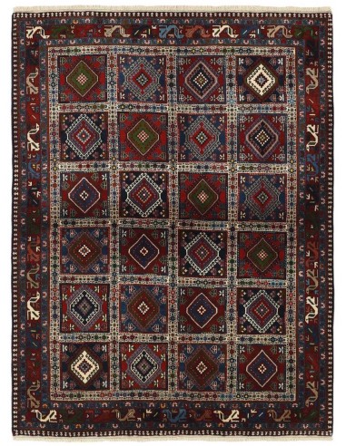 Hand made rug Yalameh Persia cm.151x198