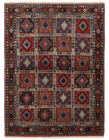 Hand made rug Yalameh Persia cm.150x202