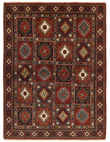 Hand made rug Yalameh Persia cm.152x200
