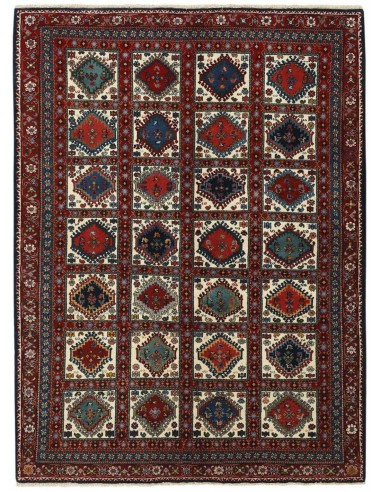 Hand made rug Yalameh Persia cm.172x230