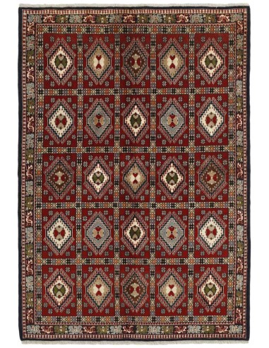 Hand made rug Yalameh Persia cm.166x242