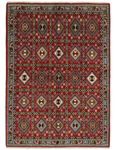 Hand made rug Yalameh Persia cm.167x234