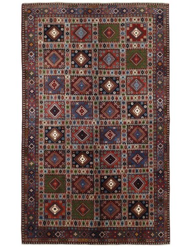 Hand made rug Yalameh Persia cm.151x244
