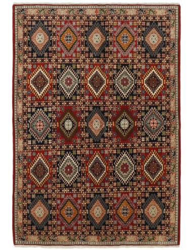 Hand made rug Yalameh Persia cm.168x240