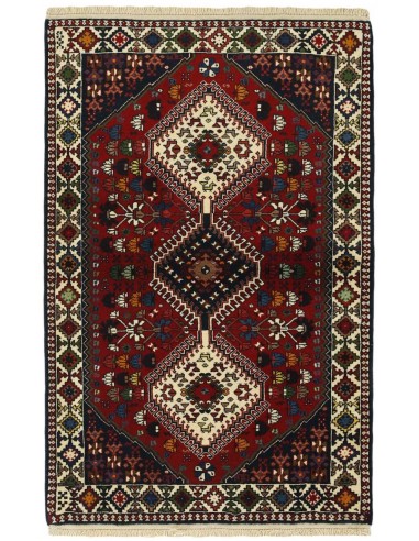 Hand made rug Yalameh Persia cm.100x148