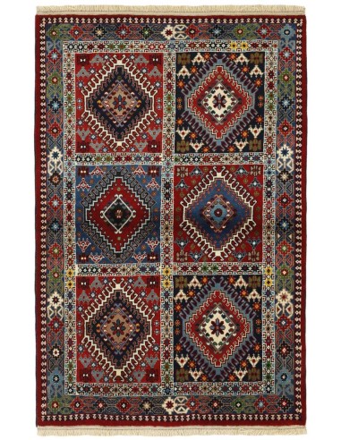Hand made rug Yalameh Persia cm.100x150