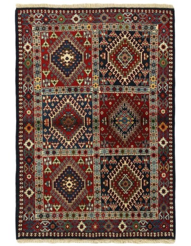 Hand made rug Yalameh Persia cm.98x142