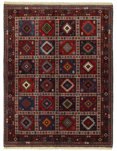 Hand made rug Yalameh Persia cm.152x194