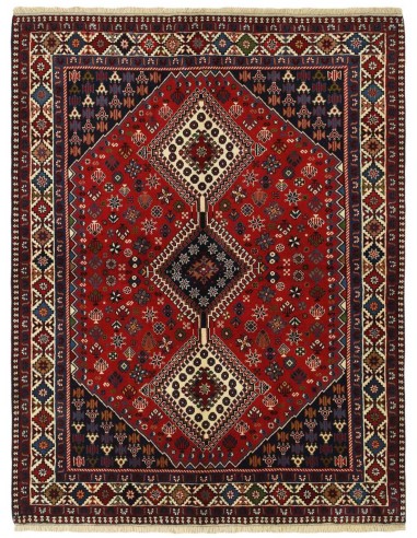 Hand made rug Yalameh Persia cm.154x198
