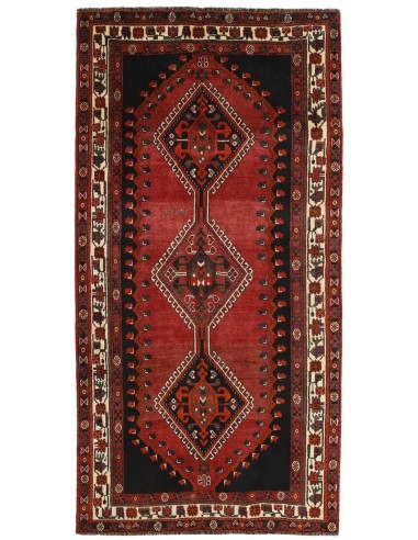 Hand made rug Kashghai Persia cm.155x297