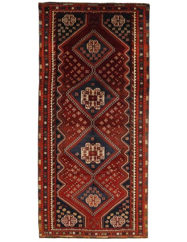 Hand made rug Kashghai Persia cm.158x338