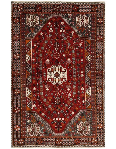 Hand made rug Kashghai Persia cm.156x246