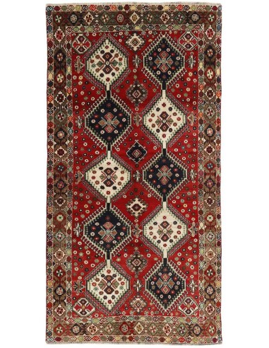 Hand made rug Kashghai Persia cm.147x292
