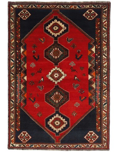 Hand made rug Kashghai Persia cm.166x240