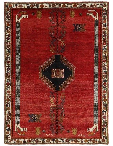 Hand made rug Kashghai Persia cm.186x255