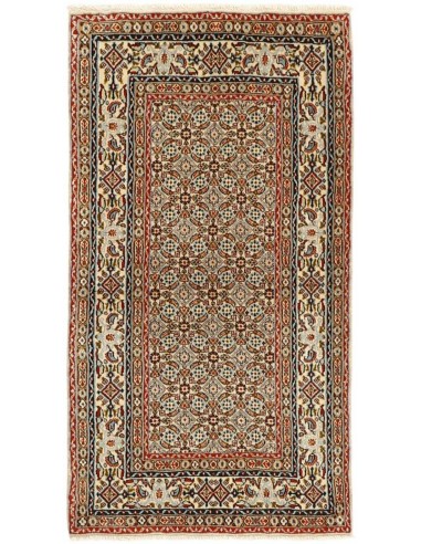 Hand made rug Moud Mahi Persia cm.75x141