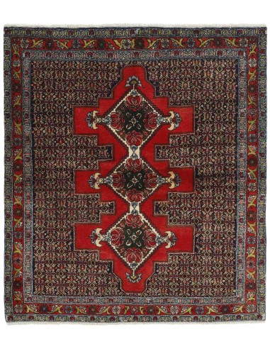 Hand made rug Seneh Persia cm.128x140
