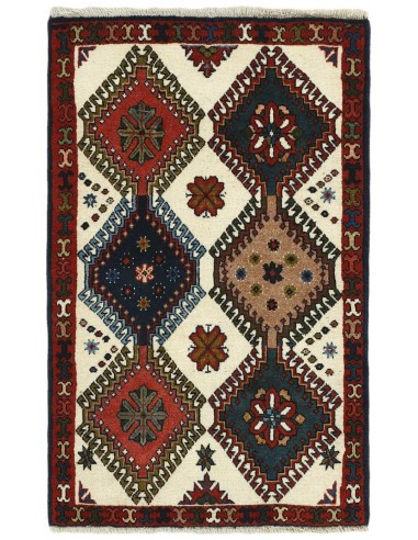 Hand made rug Yalameh Persia cm.61x96