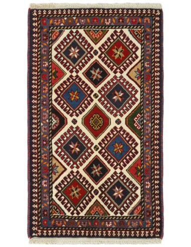 Hand made rug Yalameh Persia cm.61x105
