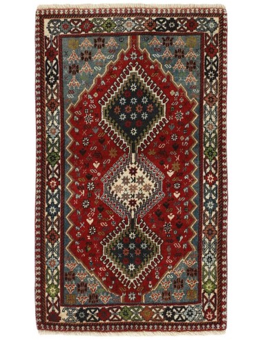 Hand made rug Yalameh Persia cm.80x134