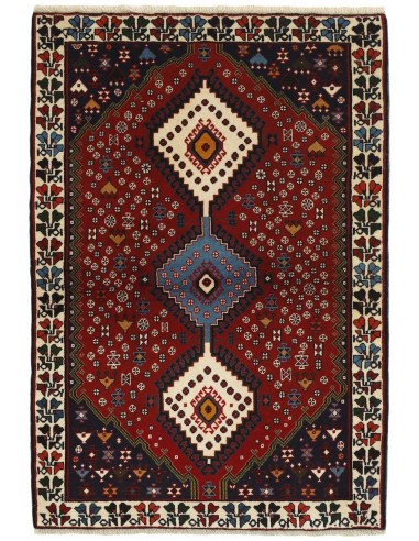 Hand made rug Yalameh Persia cm.102x148