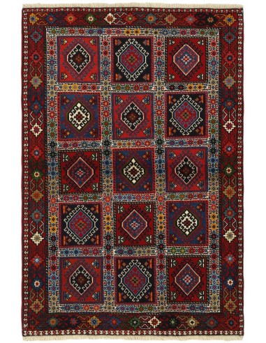 Hand made rug Yalameh Persia cm.102x150