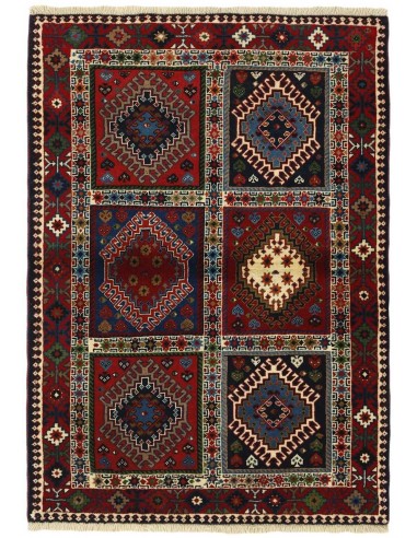 Hand made rug Yalameh Persia cm.101x142