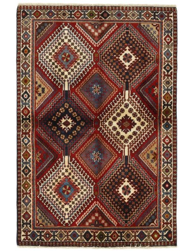 Hand made rug Yalameh Persia cm.102x153