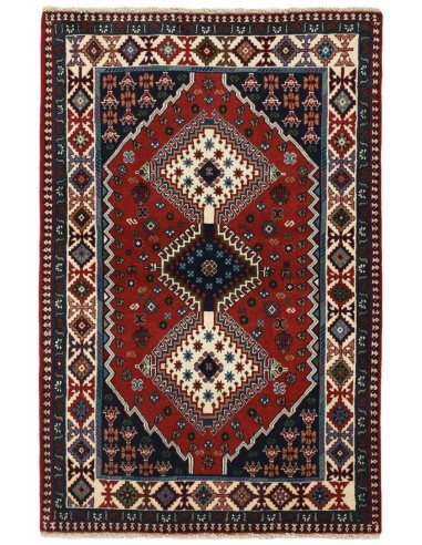 Hand made rug Yalameh Persia cm.100x150