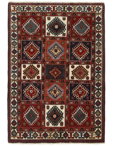 Hand made rug Yalameh Persia cm.102x146