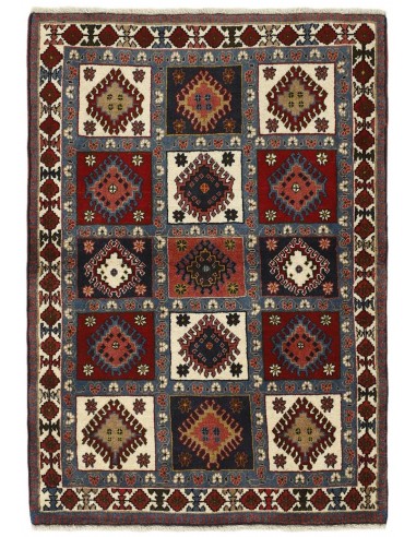 Hand made rug Yalameh Persia cm.102x144