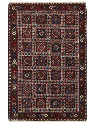 Hand made rug Yalameh Persia cm.101x151