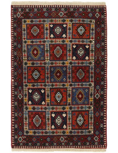 Hand made rug Yalameh Persia cm.104x156