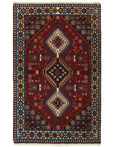 Hand made rug Yalameh Persia cm.100x157