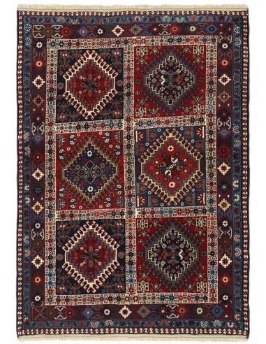 Hand made rug Yalameh Persia cm.101x141