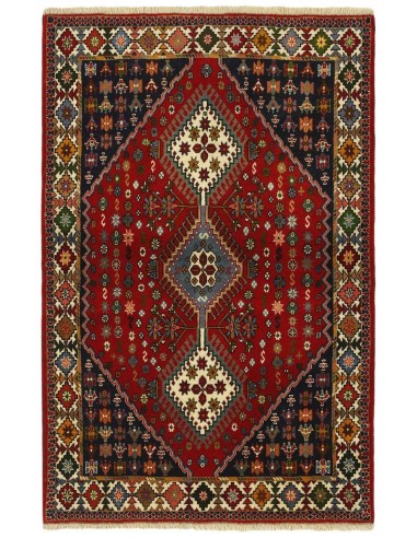 Hand made rug Yalameh Persia cm.103x154