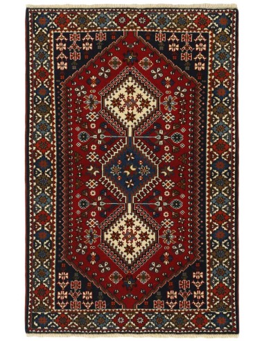 Hand made rug Yalameh Persia cm.102x153
