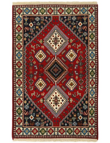 Hand made rug Yalameh Persia cm.104x157