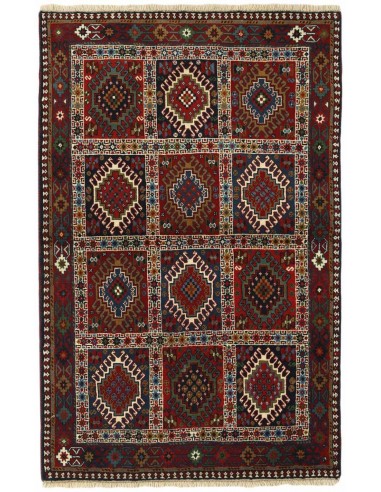 Hand made rug Yalameh Persia cm.98x152