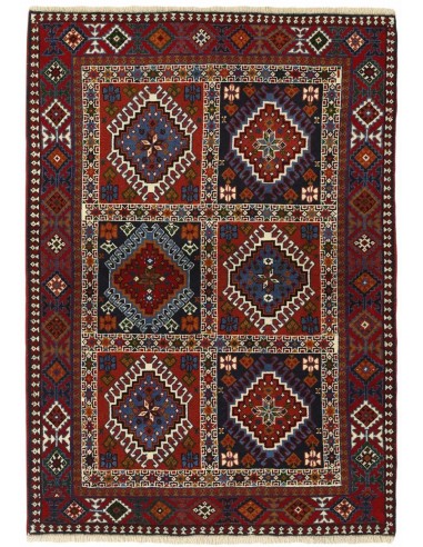 Hand made rug Yalameh Persia cm.108x150