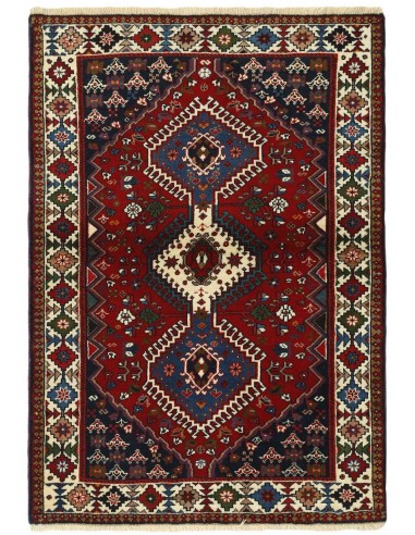 Hand made rug Yalameh Persia cm.102x145