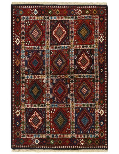 Hand made rug Yalameh Persia cm.101x148